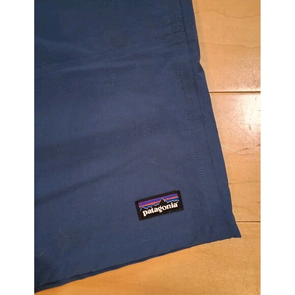 Patagonia Mens Baggies Stretch Shorts 8" Navy Blue #58050 Sz XL Hiking Outdoors - Picture 2 of 6
